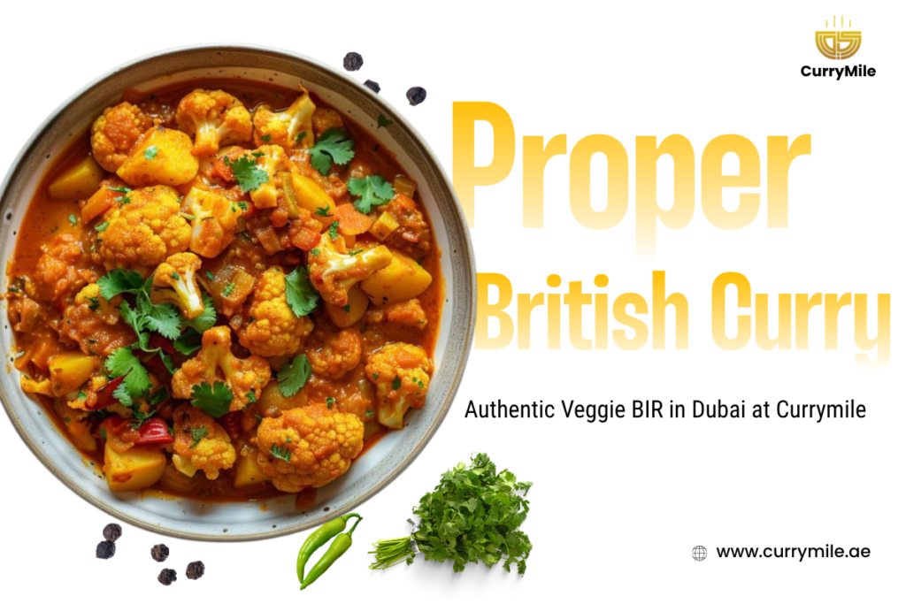 Proper British Curry in Dubai Veg | Authentic Veggie BIR authentic curry guide by curry mile (2)